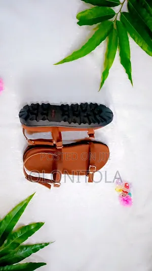 Photo - Footwear With Good Brown Leather