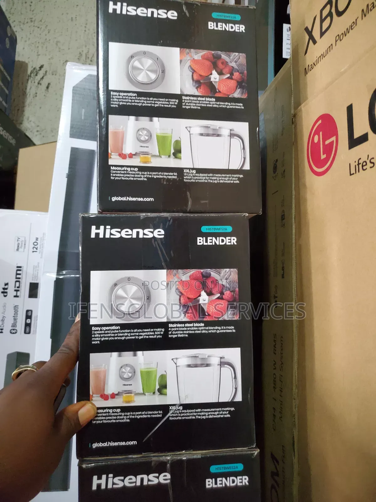 Hisense Blender