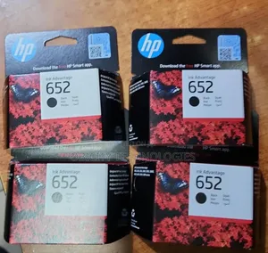 Photo - Hp 652 Black Original Ink Cartridge