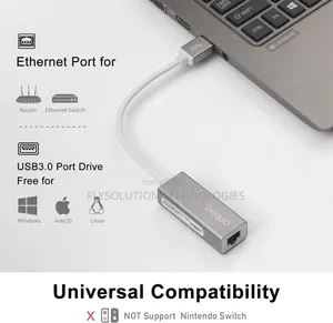 Onten Otn-5225 Usb 3.0 to Lan/Ethernet Adapter