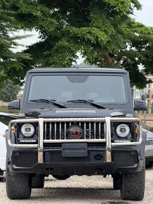 Mercedes-Benz G-Class 2016 Black
