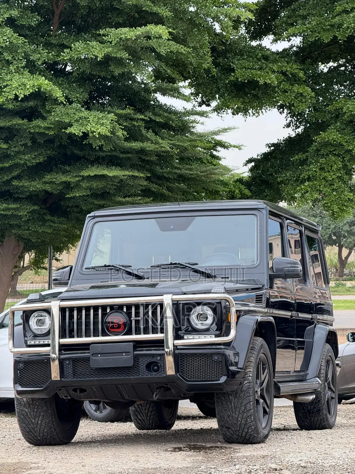 Mercedes-Benz G-Class 2016 Black