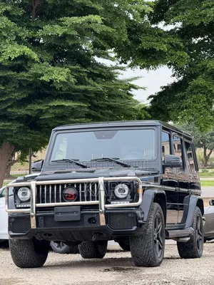 Mercedes-Benz G-Class 2016 Black