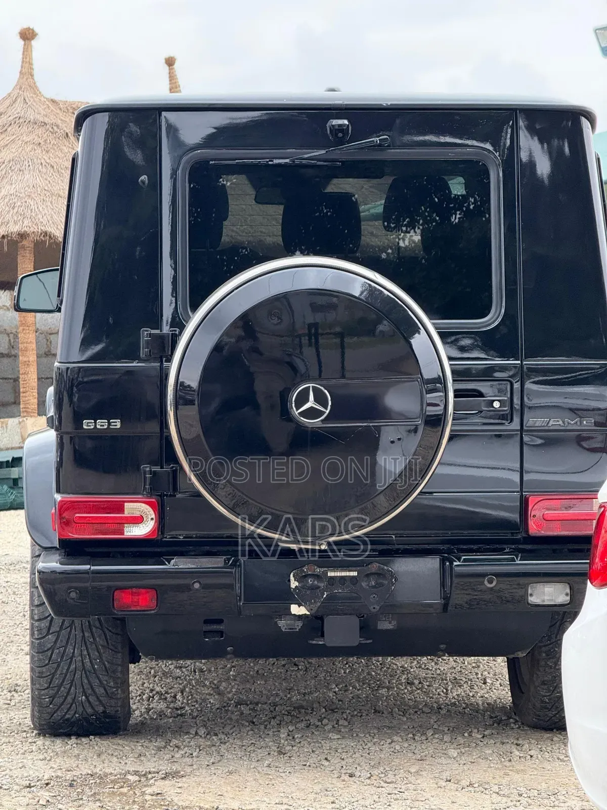 Mercedes-Benz G-Class 2016 Black