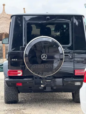 Mercedes-Benz G-Class 2016 Black