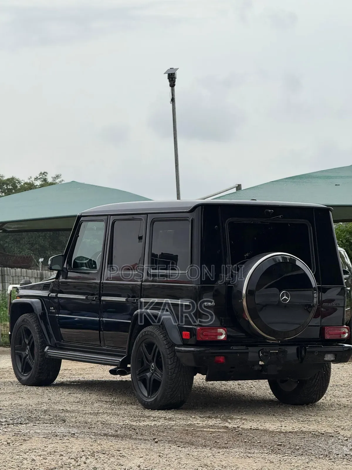 Mercedes-Benz G-Class 2016 Black