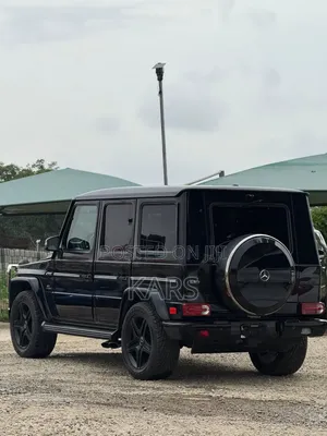 Mercedes-Benz G-Class 2016 Black