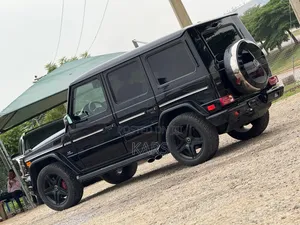 Mercedes-Benz G-Class 2016 Black