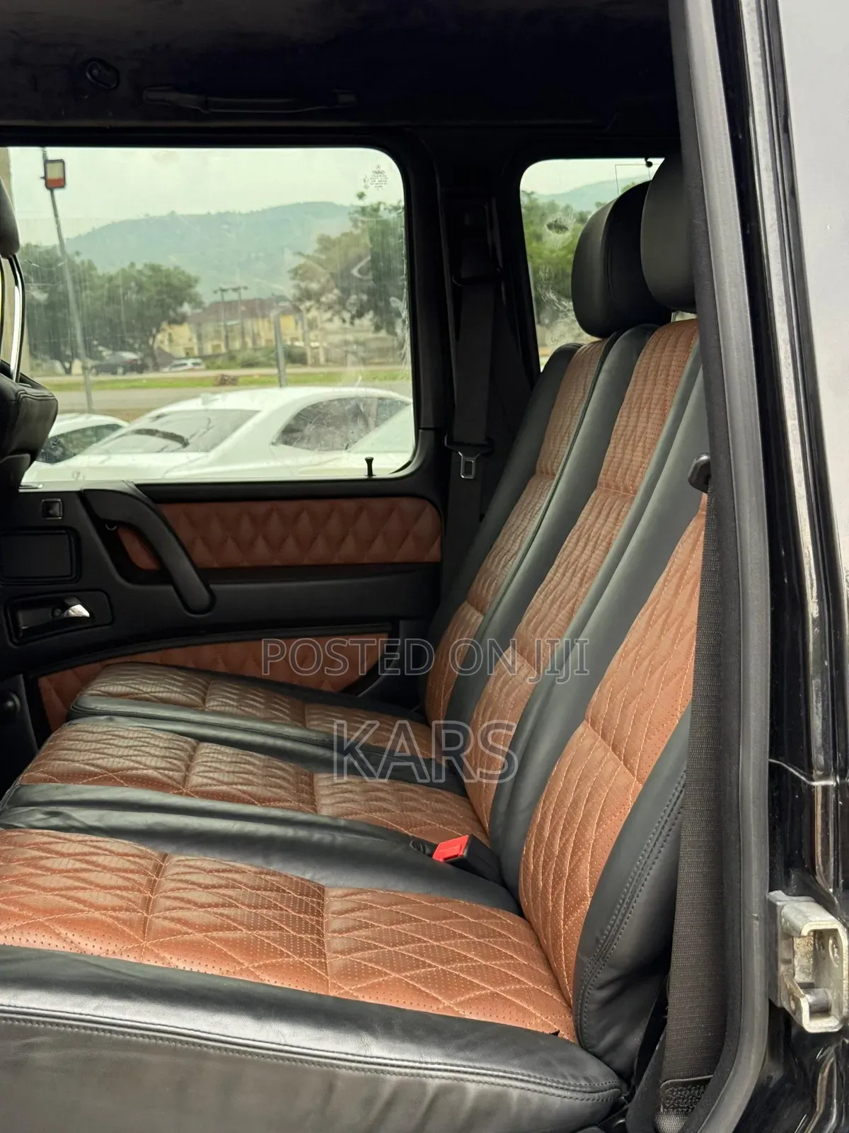 Mercedes-Benz G-Class 2016 Black