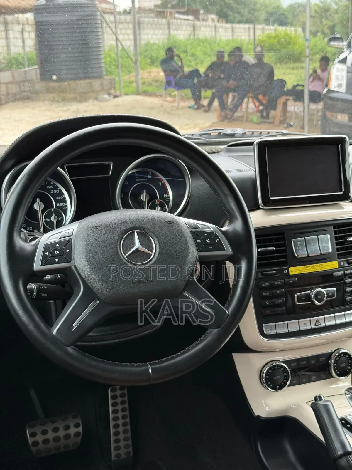 Mercedes-Benz G-Class 2016 Black