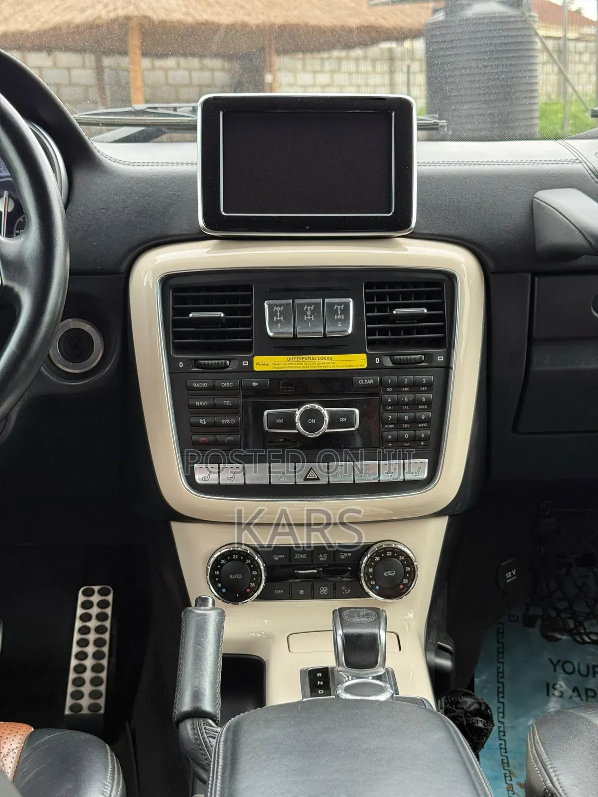 Mercedes-Benz G-Class 2016 Black