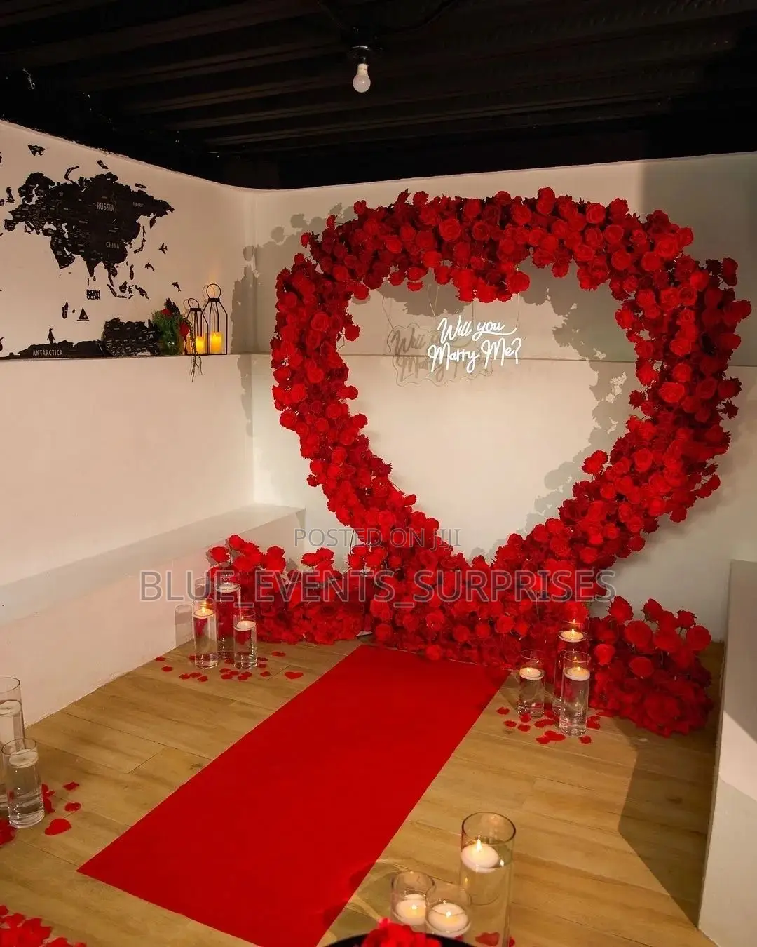 Minimalist Proposal Decor