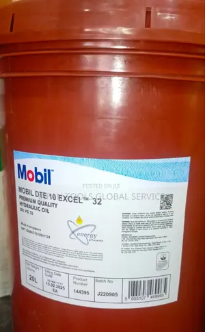 Mobil Dte 10 Excel 32 Hydraulic Oil