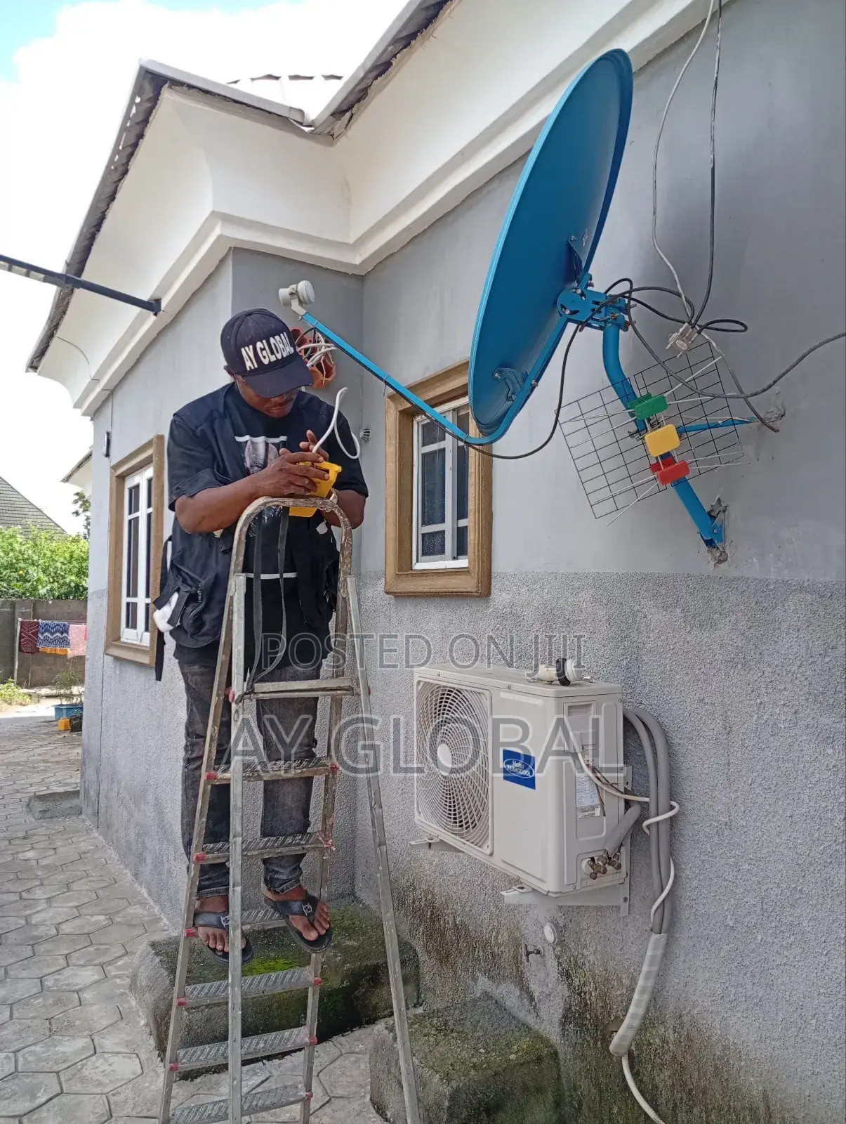 DSTV Satellites Installer