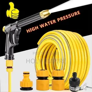 Photo - Portable High-pressure Water Gun For Cleaning Car