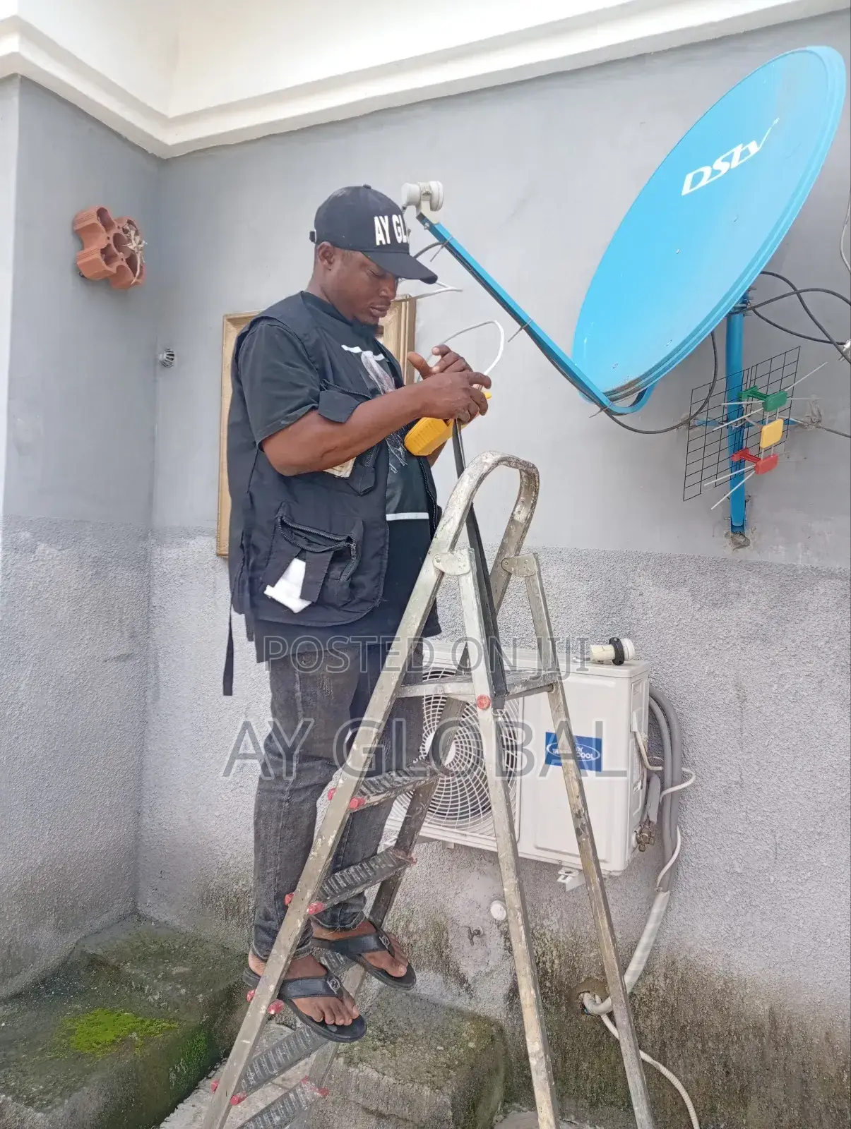 DSTV Satellites Installer