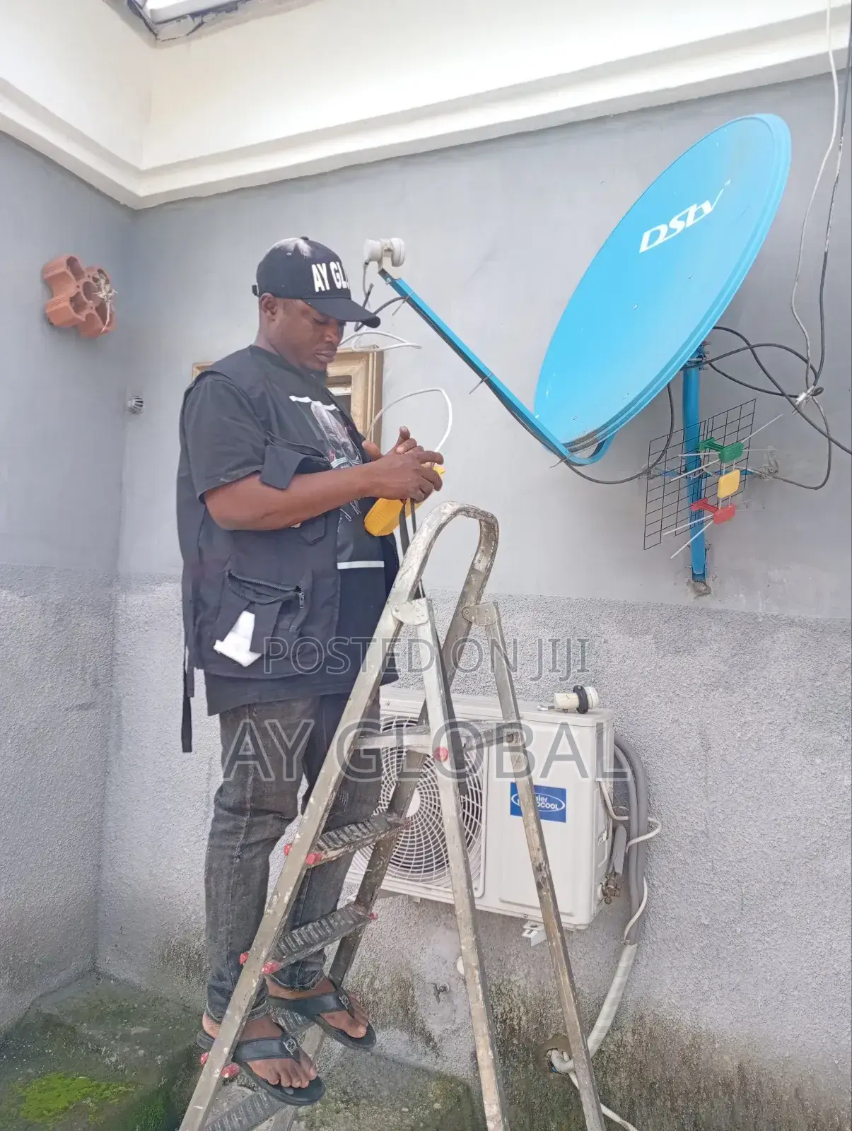 DSTV Satellites Installer