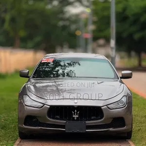 Maserati Ghibli 2015 Gold