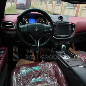 Maserati Ghibli 2015 Gold