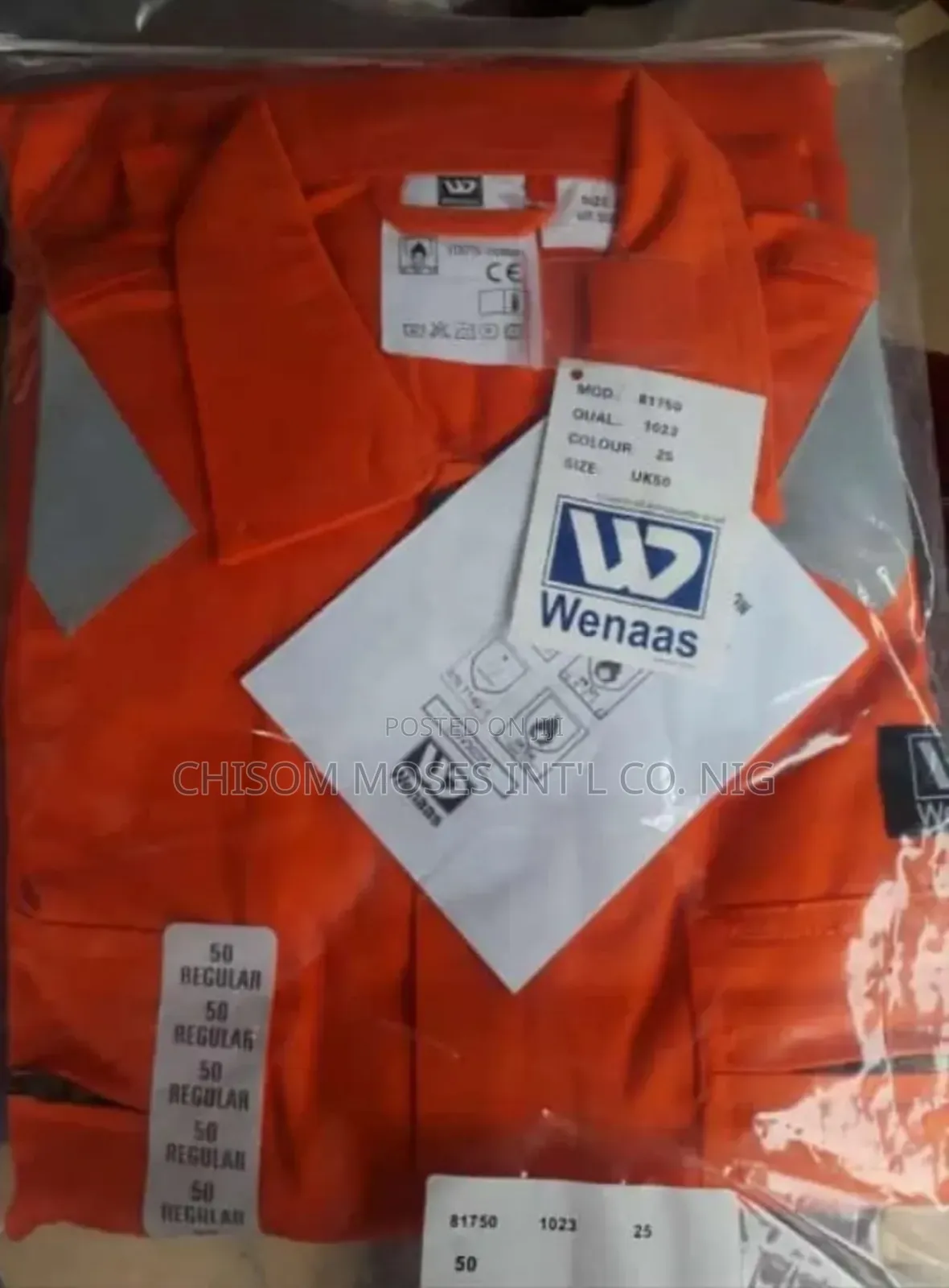 Wennas Safety Coverall