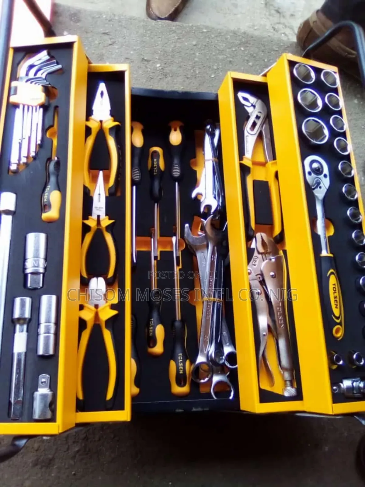 Tolsen Mechanical Tools Box