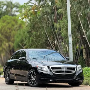 Mercedes-Benz S-Class S 550 4MATIC 2015 Black