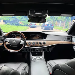 Mercedes-Benz S-Class S 550 4MATIC 2015 Black