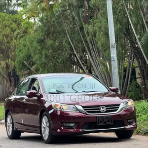 Honda Accord 2014 Burgundy