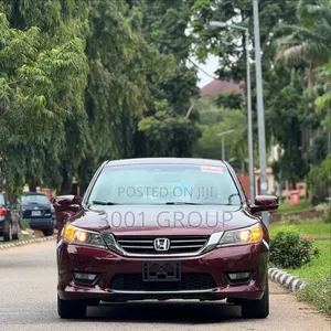 Honda Accord 2014 Burgundy