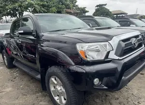 Toyota Tacoma 2013 Black