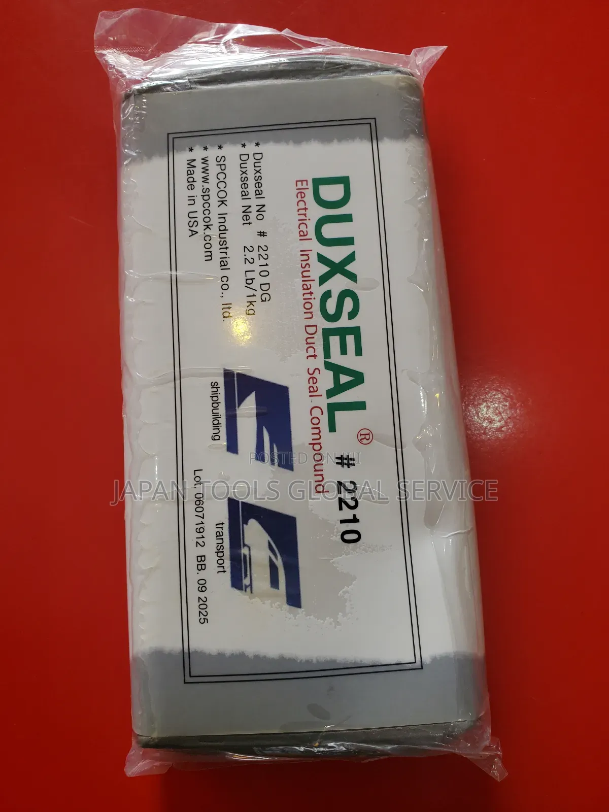 Duxseal Electrical Insulation Duck Seal