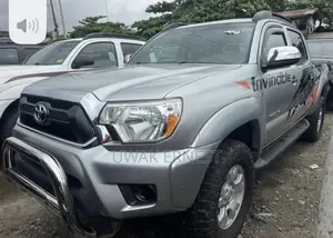 Toyota Tacoma 2013 Silver
