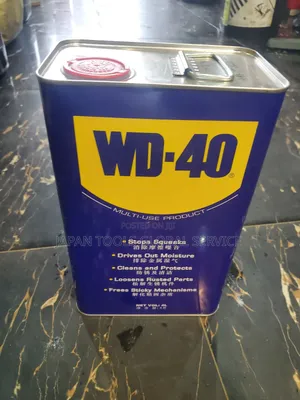 Wd 40 Anti Rust 5l