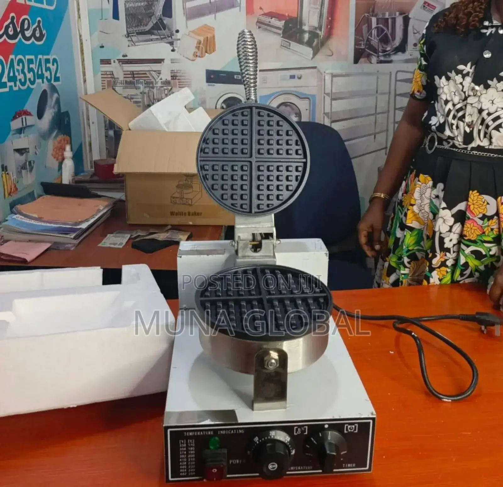 Single Waffle Maker