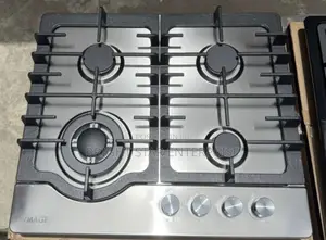 Image Four Burner Gas Cooker With Two Years Warranty