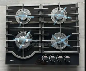 Image Four Burner Gas Cooker With Two Years Warranty