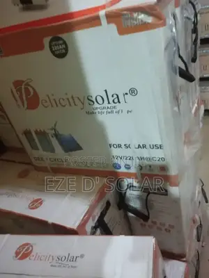 Felicity Solar Tubular Battery