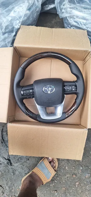 Direct Steering Wheel Hilux 2020-2022-2025