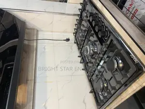 Image Six Burner Gas Cooker With Two Years Warranty