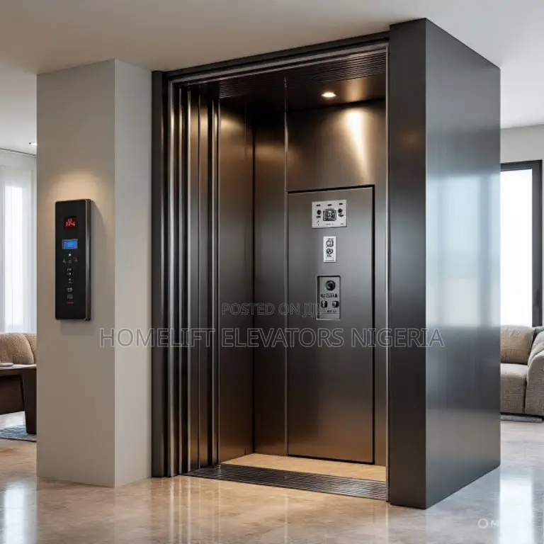 Residential Buildings Especially Multi-Story Homes Elevators