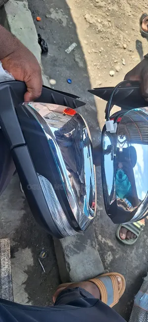 Side Mirror Hilux 2020 Model Stainless