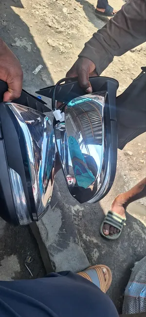 Side Mirror Hilux 2020 Model Stainless