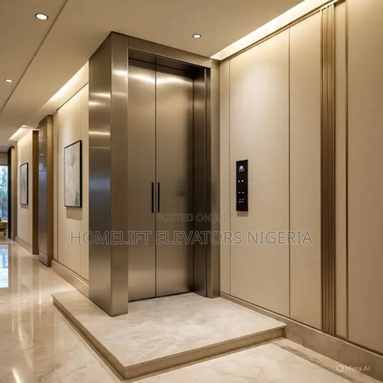 Hydraulic 2–3 Floors Smooth, Quiet, Elevators
