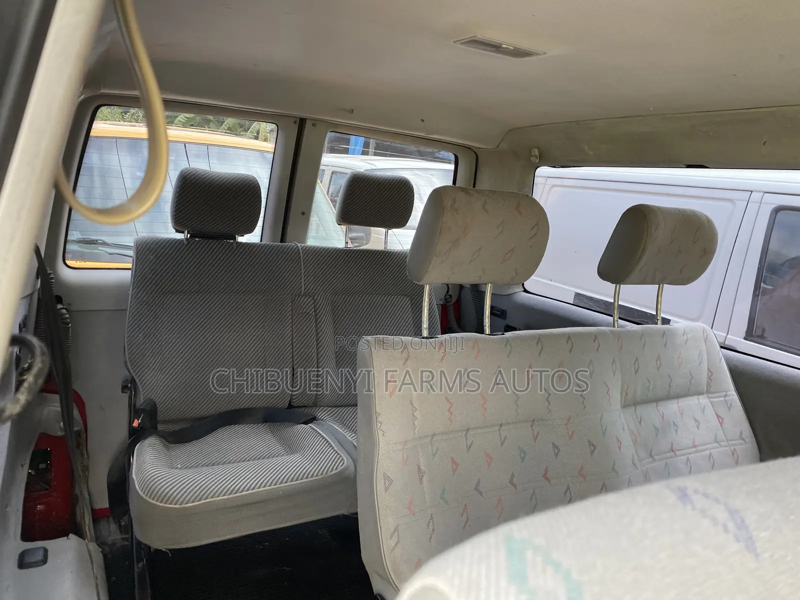Volkswagen Transporter 2005 Red