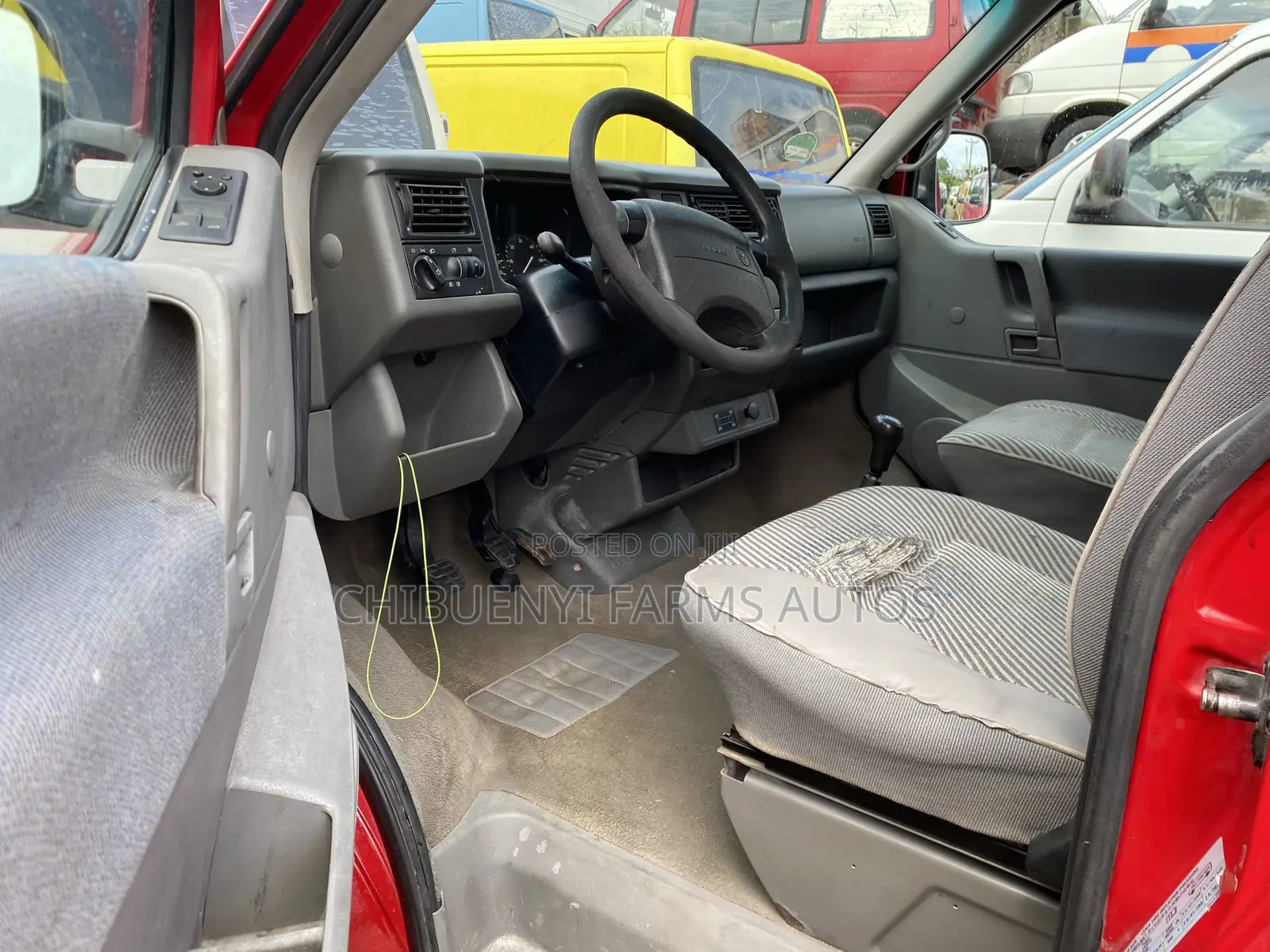 Volkswagen Transporter 2005 Red