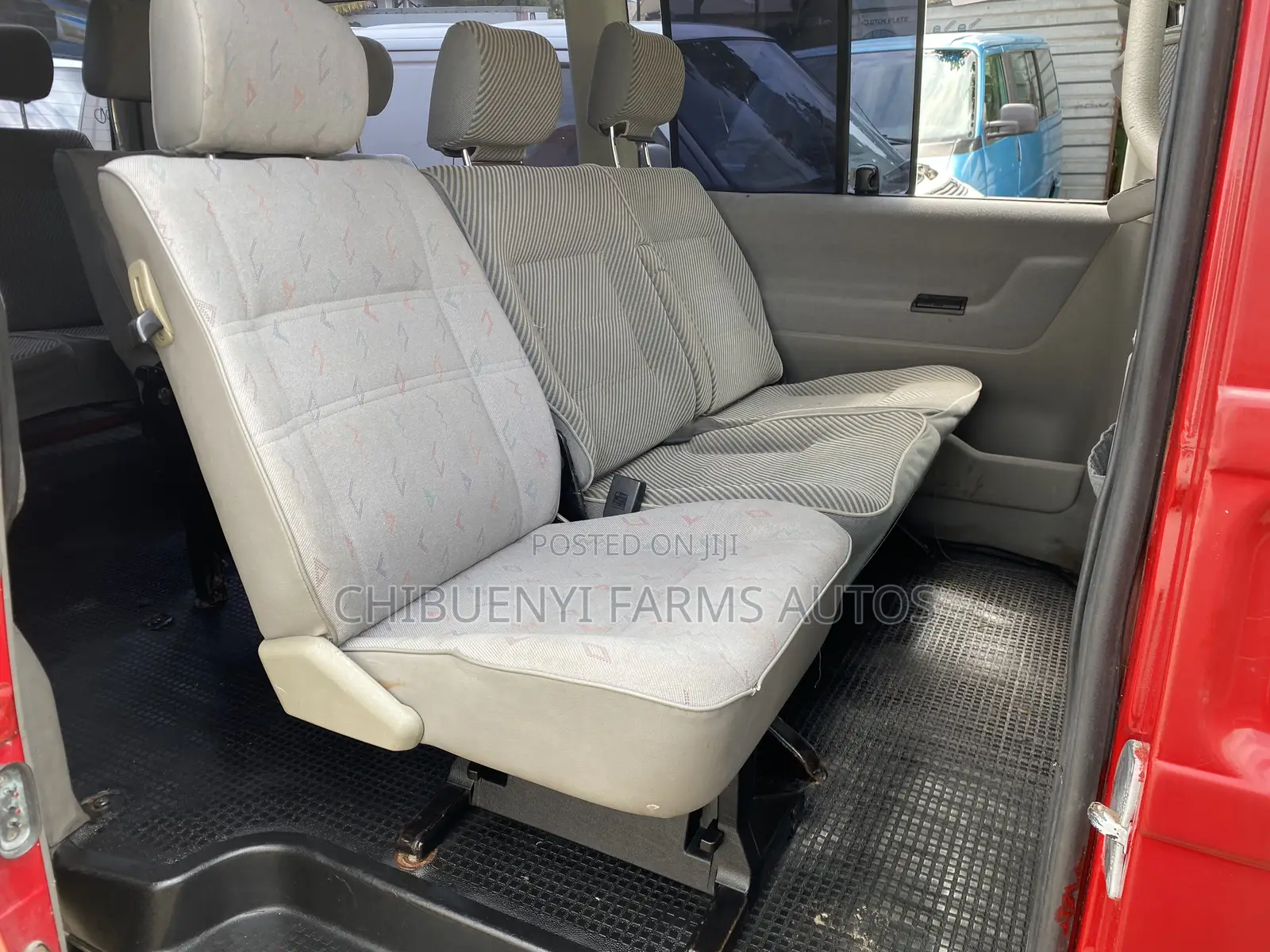Volkswagen Transporter 2005 Red