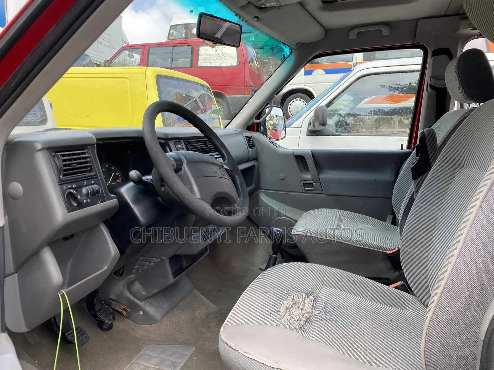 Volkswagen Transporter 2005 Red