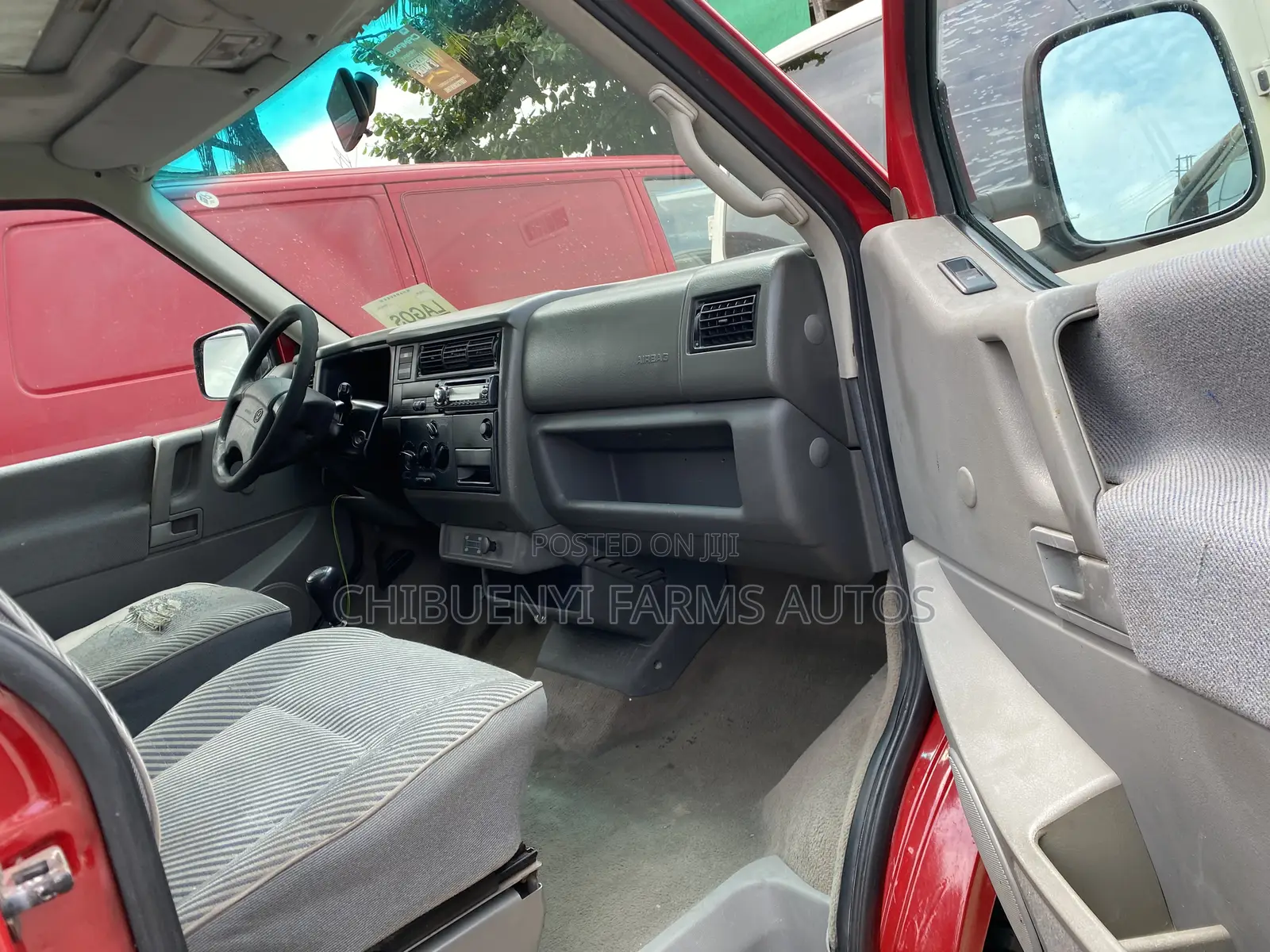 Volkswagen Transporter 2005 Red