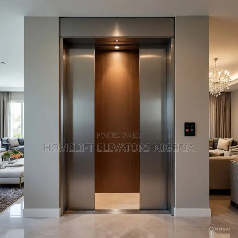 Fast Travel Between Multiple Floors Home Elevator