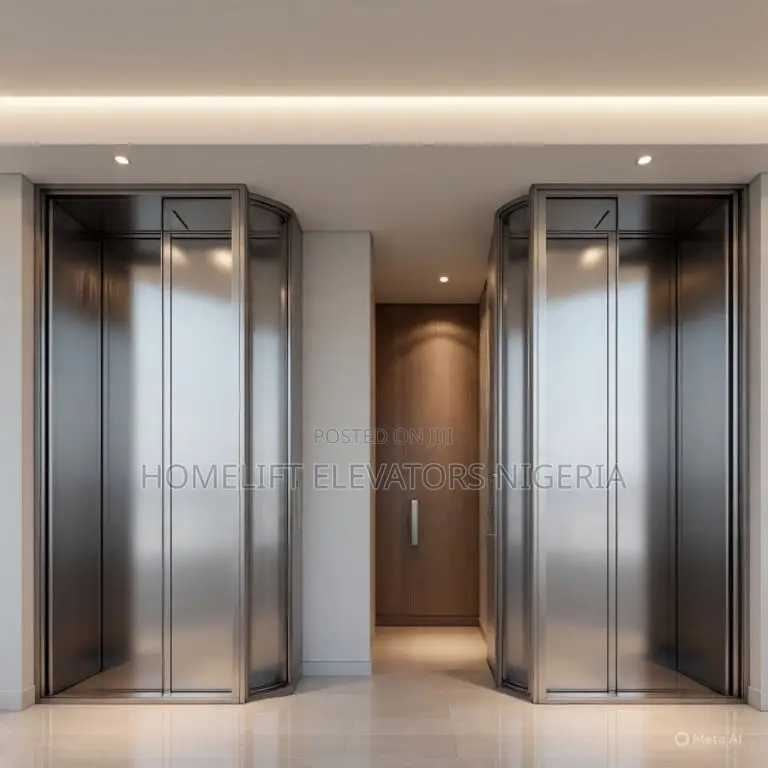 Smart Touchscreen Elevators Control